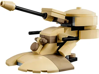LEGO 30680-1 AAT — 75 pieces, Star Wars theme