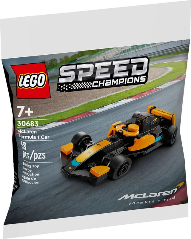 McLaren Formula 1 Car - View 2