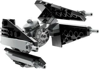 LEGO 30685-1 TIE Interceptor — 48 pieces, Star Wars theme
