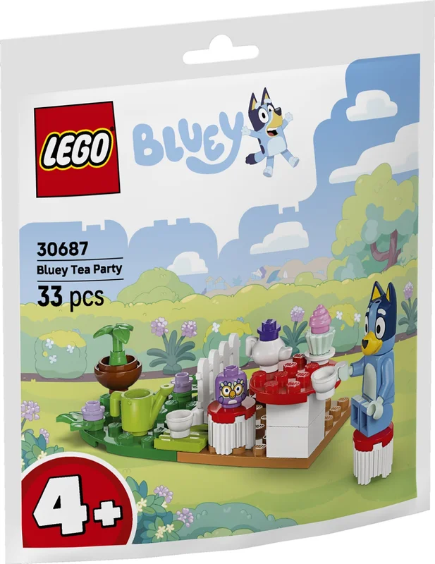 Bluey Tea Party - View 2