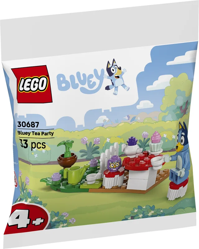 Bluey Tea Party - View 3