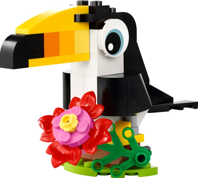 LEGO 30688-1 Tropical Toucan — 59 pieces, Creator theme