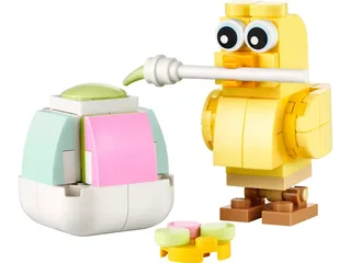 LEGO 30690-1 Easter Egg Chick Painting Fun — 65 pieces, Seasonal theme