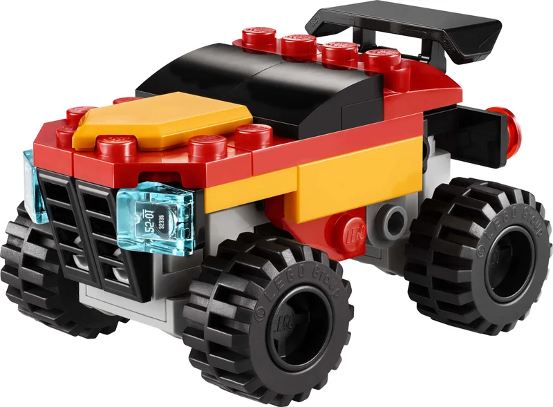 Mini Convertible Monster Truck - View 4
