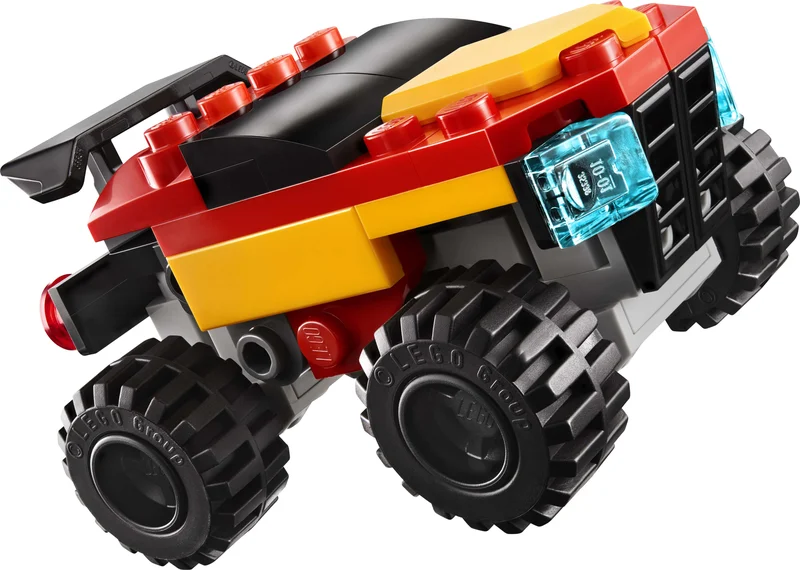 Mini Convertible Monster Truck - View 5
