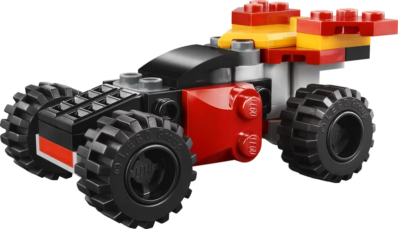 Mini Convertible Monster Truck - View 6