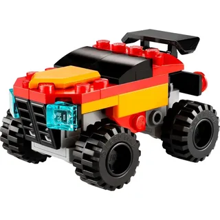 LEGO 30691-1 Mini Convertible Monster Truck — 55 pieces, Creator theme