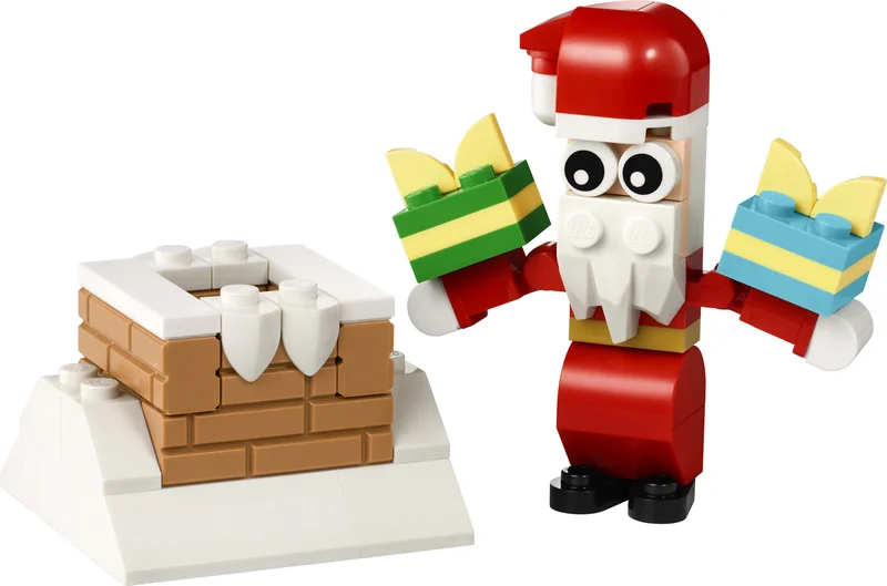 Christmas Chimney Fun with Santa - View 4