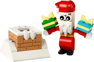 LEGO 30692-1 Christmas Chimney Fun with Santa — 60 pieces, Christmas theme