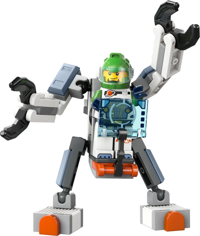 Space Science Mech - View 4