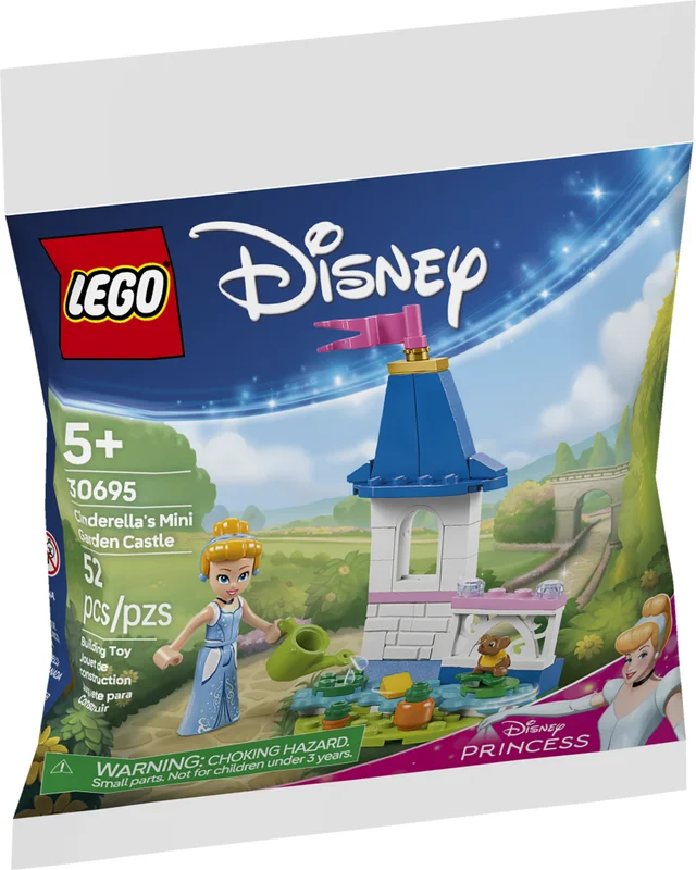 Cinderella's Mini Garden Castle - View 2