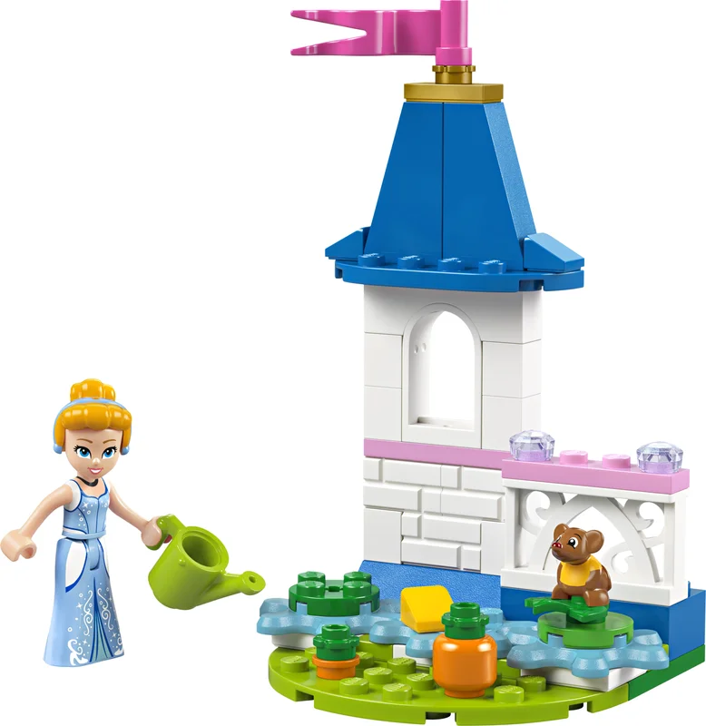 Cinderella's Mini Garden Castle - View 4