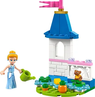 LEGO 30695-1 Cinderella's Mini Garden Castle — 52 pieces, Disney theme