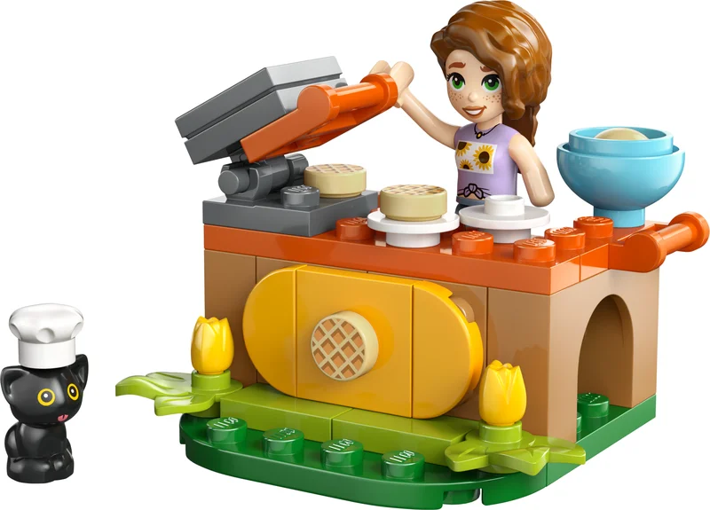 Autumn's Waffle Stand - View 4