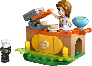 LEGO 30696-1 Autumn's Waffle Stand — 37 pieces, Friends theme