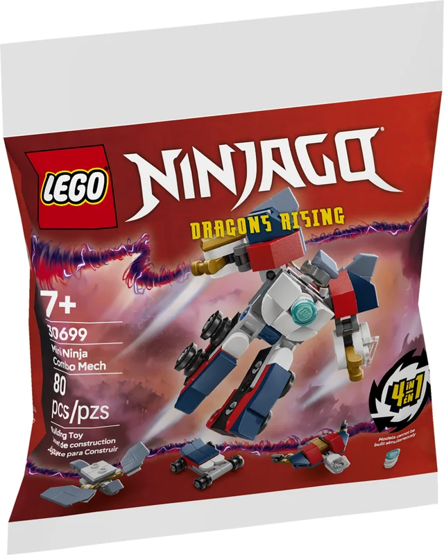 Mini Ninja Combo Mech - View 3