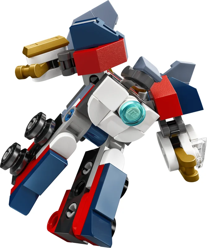 Mini Ninja Combo Mech - View 4