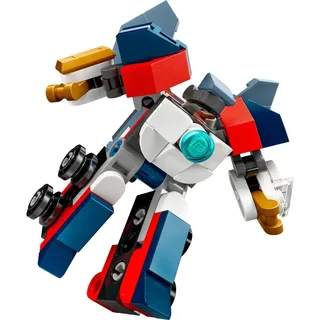 LEGO 30699-1 Mini Ninja Combo Mech — 80 pieces, Ninjago theme