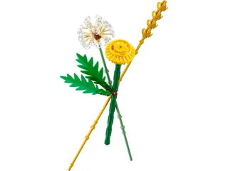 LEGO 30701-1 Field Flowers — 77 pieces, Botanicals theme
