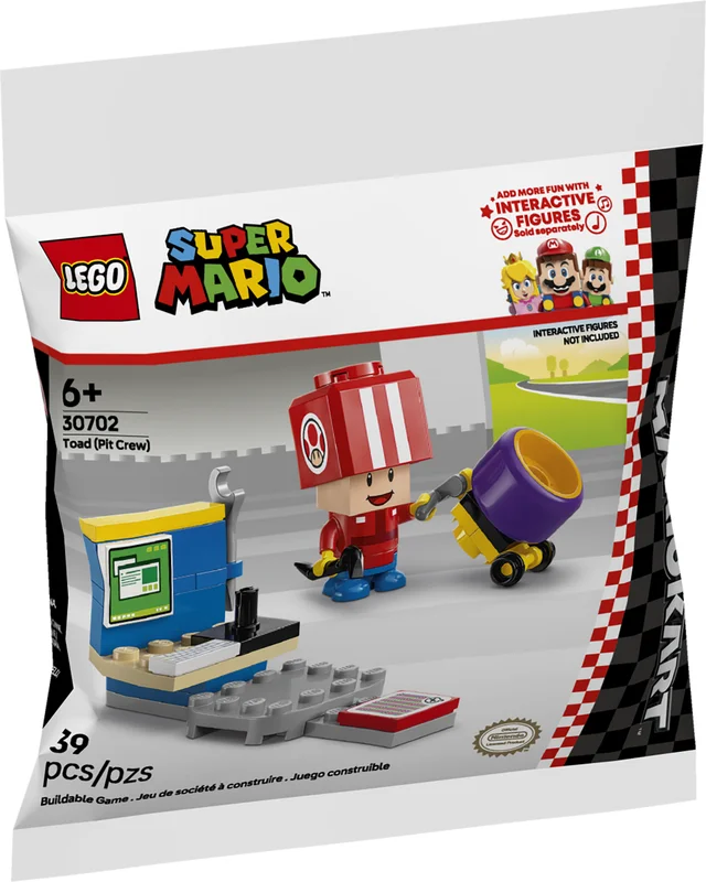 Toad (Pit Crew) - View 2