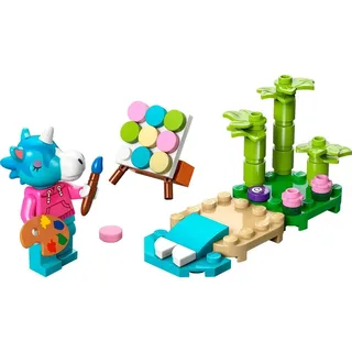 LEGO 30703-1 Julian's Beach Painting — 43 pieces, released 2025