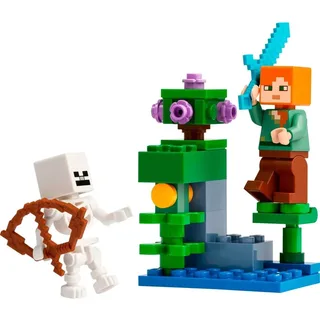 LEGO 30705-1 The Lush Cave Fight — 40 pieces, Minecraft theme