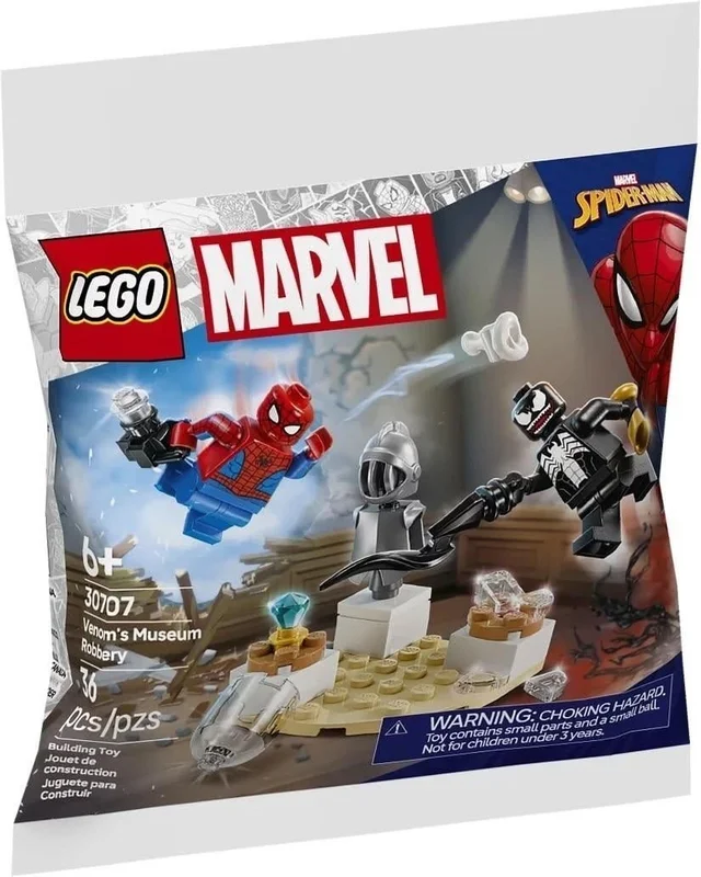 Venom's Museum Robbery - View 4