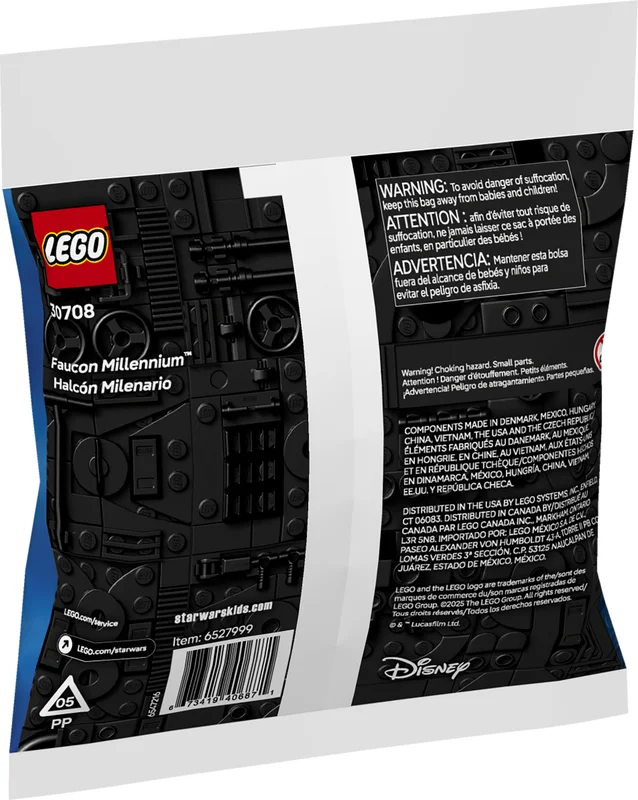 Millennium Falcon Mini-Build - View 2