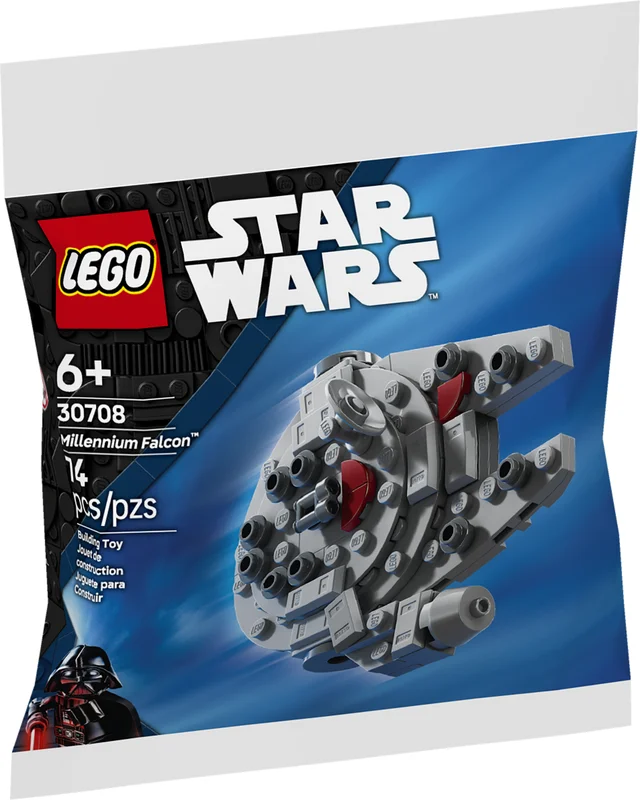 Millennium Falcon Mini-Build - View 3