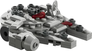 LEGO 30708-1 Millennium Falcon Mini-Build — 74 pieces, Star Wars theme