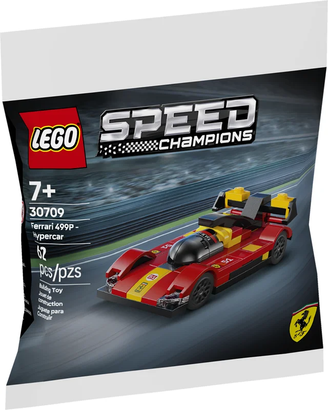 Ferrari 499P - Hypercar - View 3