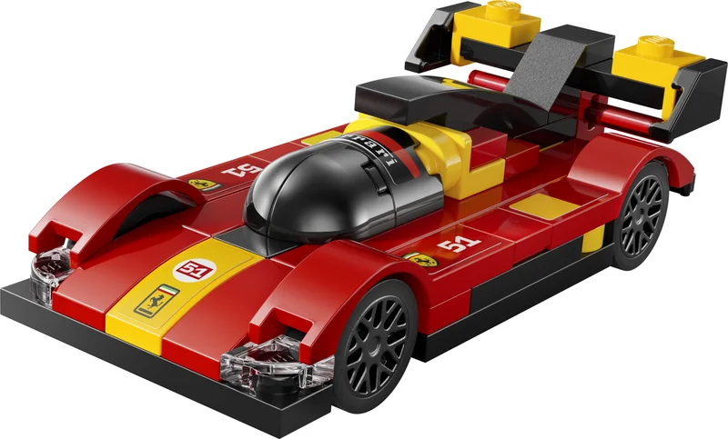 Ferrari 499P - Hypercar - View 4