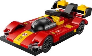 LEGO 30709-1 Ferrari 499P - Hypercar — 62 pieces, Speed Champions theme