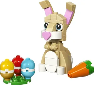 LEGO 30716-1 Cute Easter Bunny — 66 pieces, Seasonal theme
