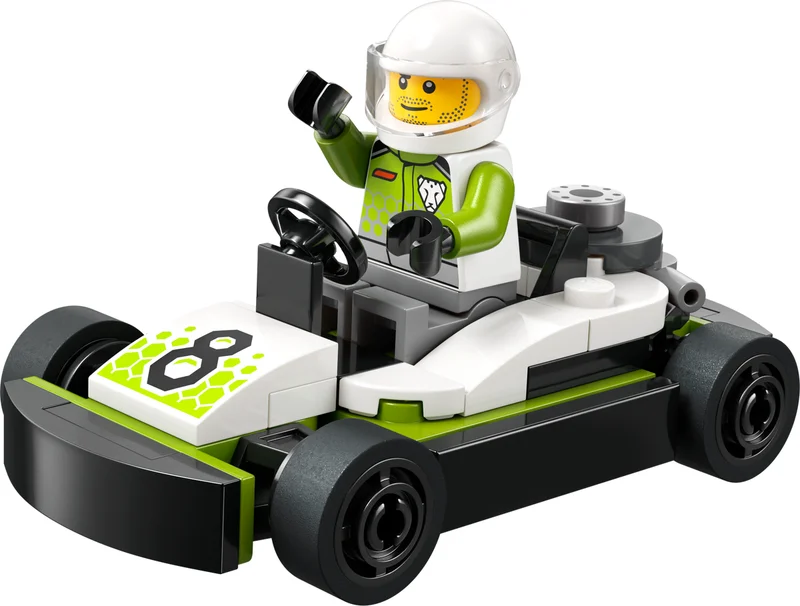 LEGO 30719-1 Go-Kart Racer — 48 pieces, City theme