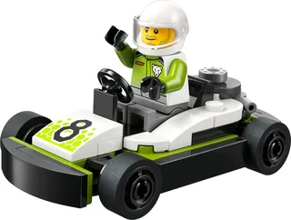 LEGO 30719-1 Go-Kart Racer — 48 pieces, City theme