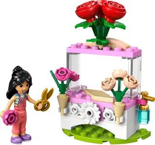 LEGO 30721-1 Flower Stand with Roses — 55 pieces, Friends theme