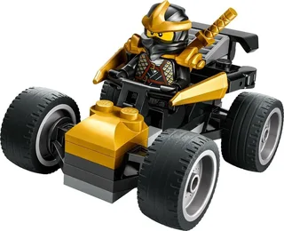 LEGO 30723-1 Ninja Cole's Car — 39 pieces, Ninjago theme