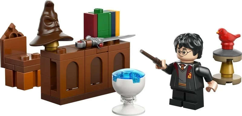 LEGO 30724-1 Dumbledore's Office with Harry Potter — 42 pieces, Harry Potter theme