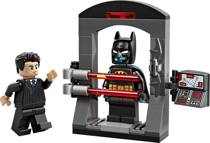 LEGO 30726-1 Batman: Bruce Wayne and the Batsuit — 35 pieces, Super Heroes DC theme