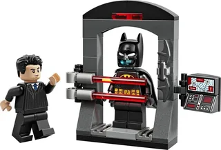 LEGO 30726-1 Batman: Bruce Wayne and the Batsuit — 35 pieces, Super Heroes DC theme