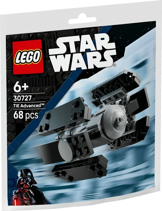 TIE Advanced Mini-Build - View 2