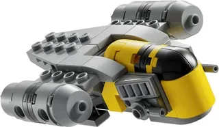 LEGO 30728-1 The Razor Crest Mini-Build — 74 pieces, Star Wars theme