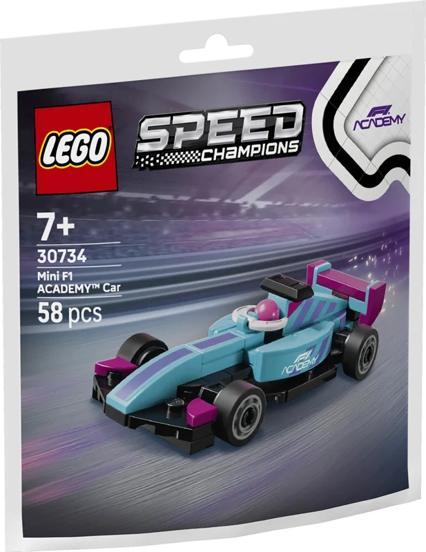 Mini F1 ACADEMY Car - View 3