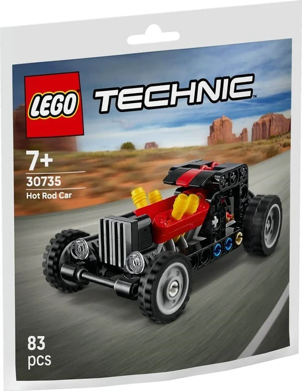Hot Rod Car - View 2