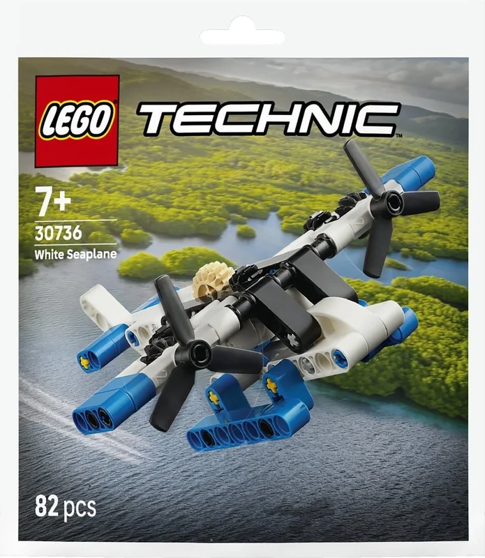 White Seaplane - View 3