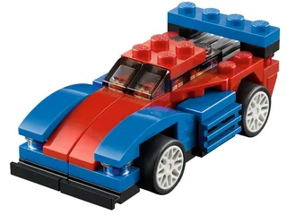 LEGO 31000-1 Mini Speeder — 65 pieces, Creator theme