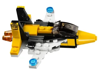 LEGO 31001-1 Mini Skyflyers — 62 pieces, Creator theme
