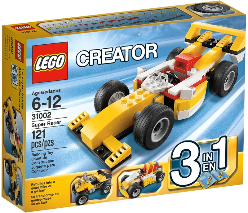 Super Racer - View 2