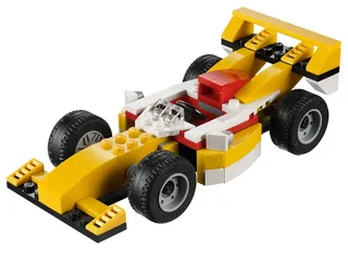 LEGO 31002-1 Super Racer — 121 pieces, Creator theme